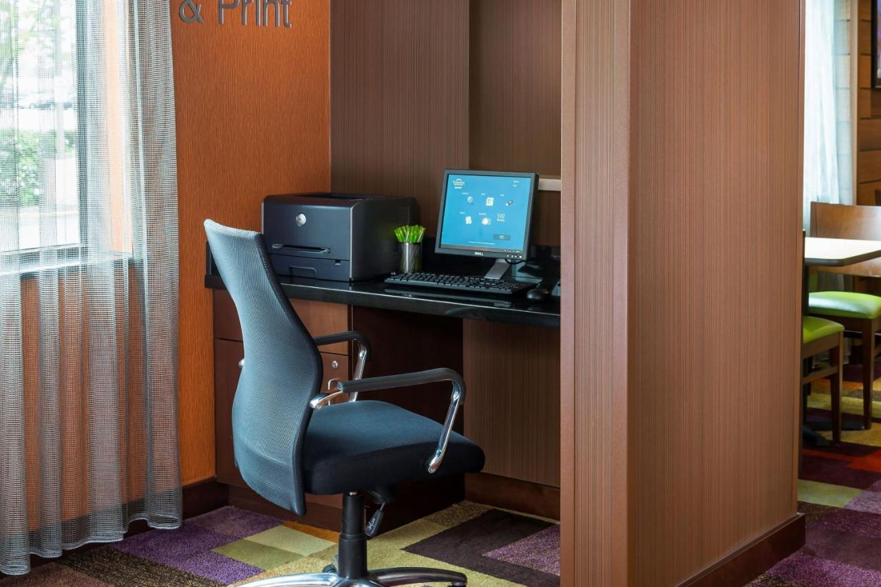 Fairfield Inn & Suites Спрингфийлд Екстериор снимка