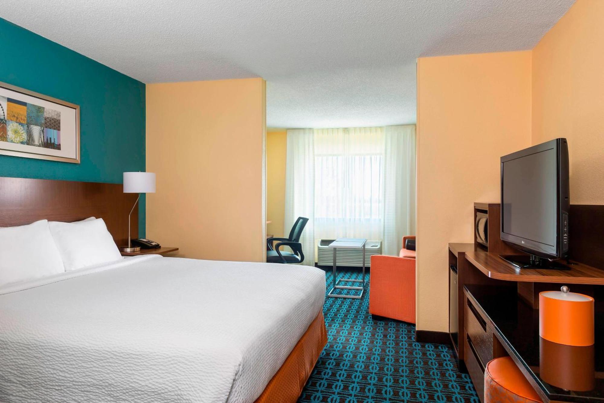 Fairfield Inn & Suites Спрингфийлд Екстериор снимка
