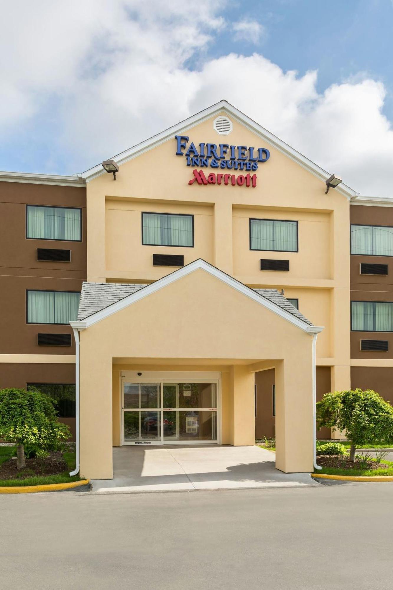 Fairfield Inn & Suites Спрингфийлд Екстериор снимка