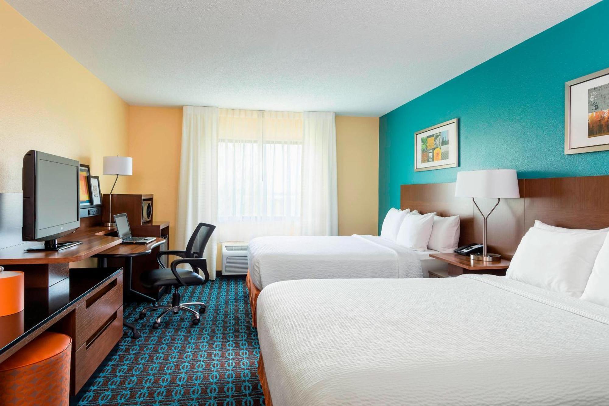 Fairfield Inn & Suites Спрингфийлд Екстериор снимка