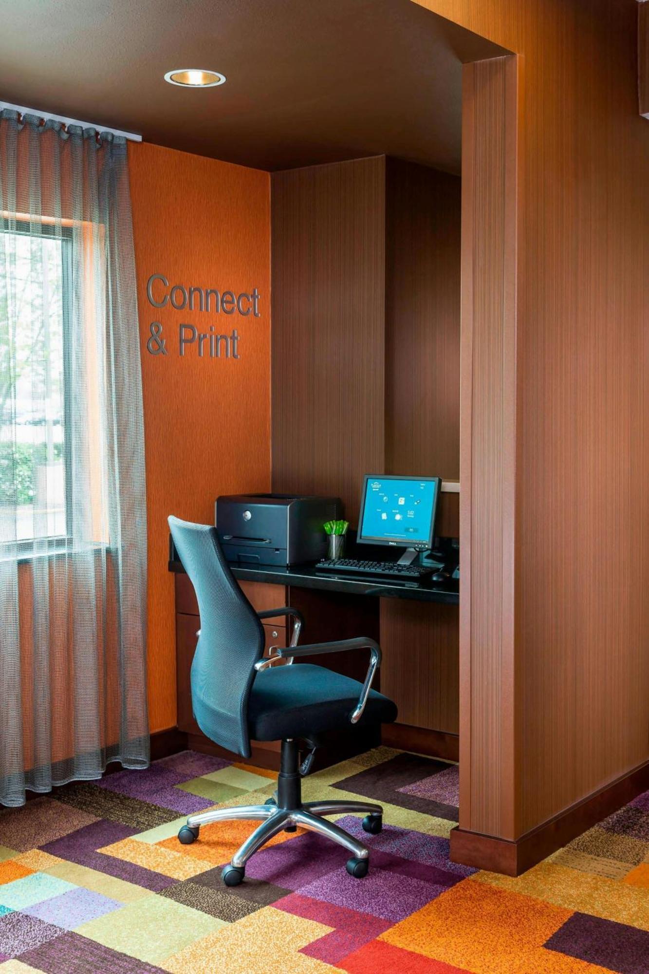 Fairfield Inn & Suites Спрингфийлд Екстериор снимка