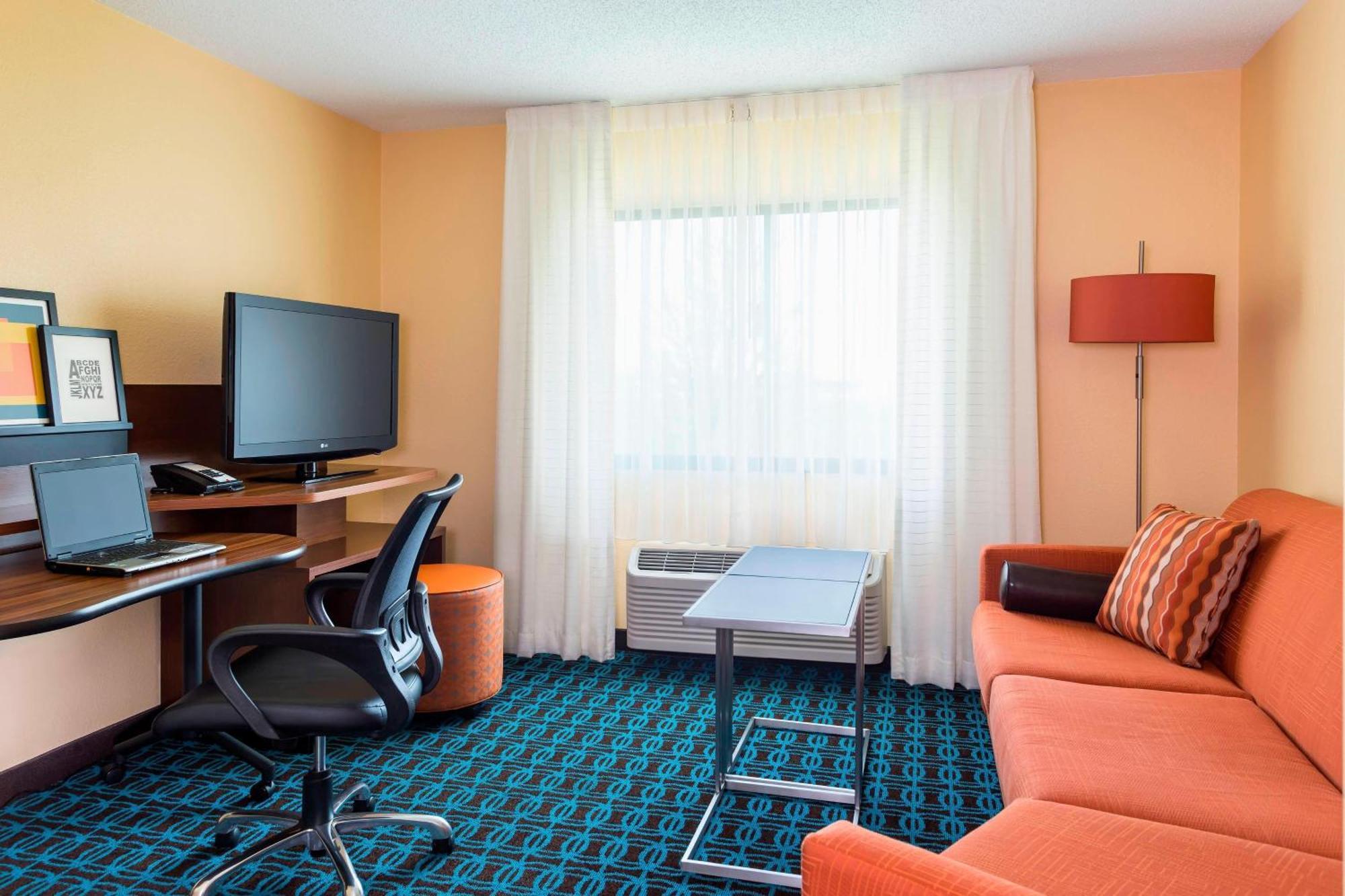 Fairfield Inn & Suites Спрингфийлд Екстериор снимка