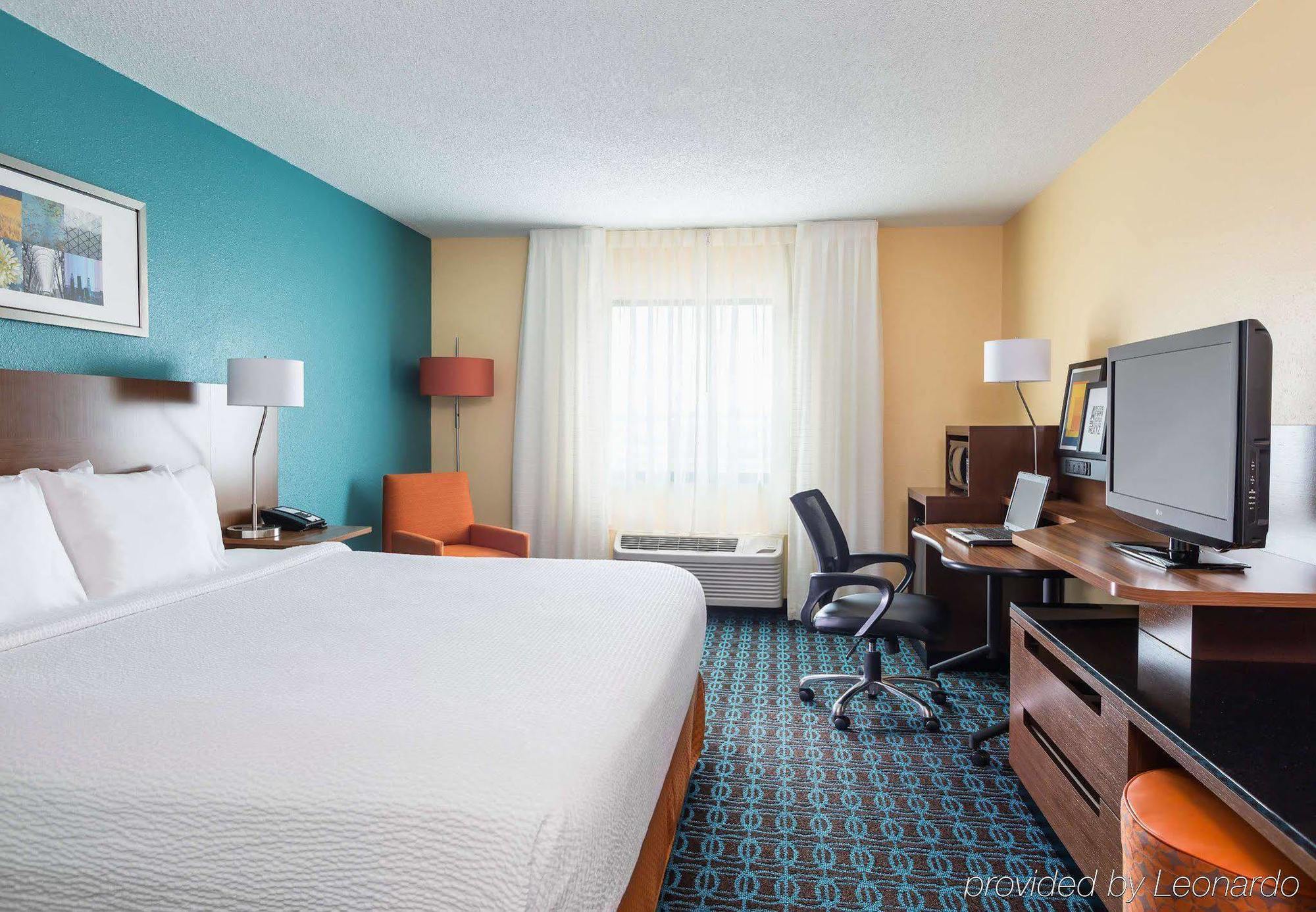 Fairfield Inn & Suites Спрингфийлд Екстериор снимка