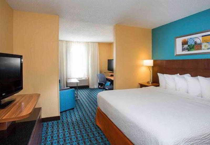 Fairfield Inn & Suites Спрингфийлд Екстериор снимка